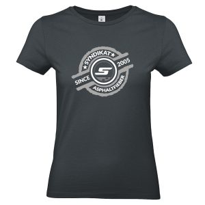 Girli Shirt Syndikat Asphaltfieber "Since 2005"