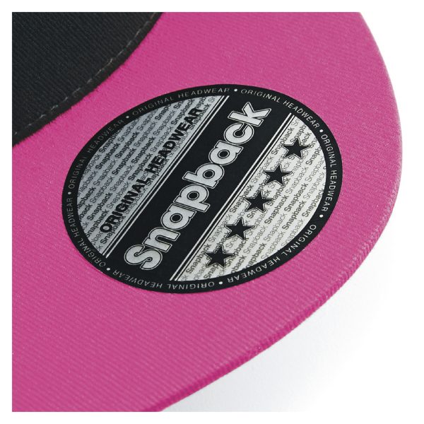 Snapback Syndikat Asphaltfieber "Since 2005" Pink Edition