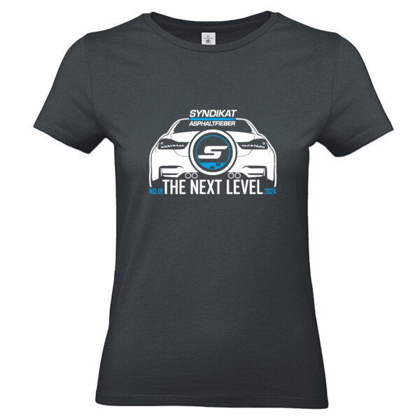 Event Girli Shirt Syndikat Asphaltfieber 2024 "THE NEXT LEVEL"