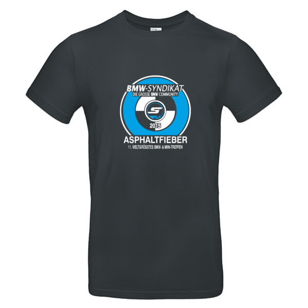 Event-Shirt Syndikat Asphaltfieber "Edition 2015"