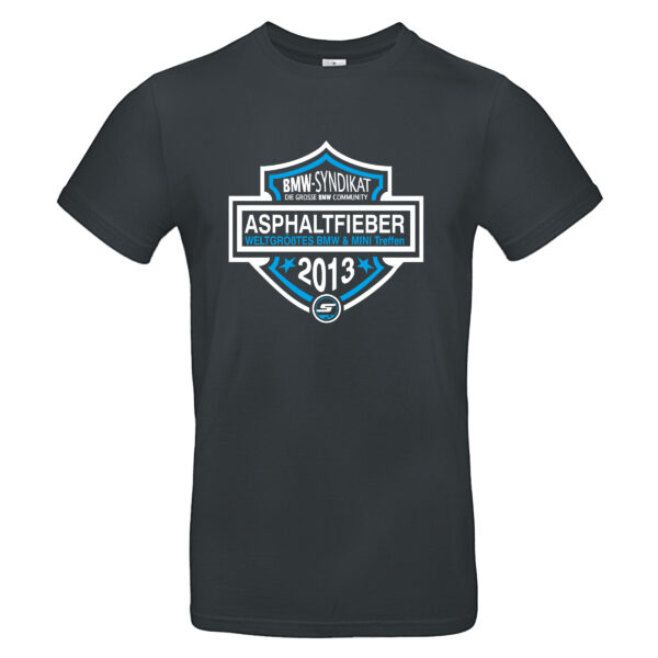Event-Shirt Syndikat Asphaltfieber "Edition 2013"