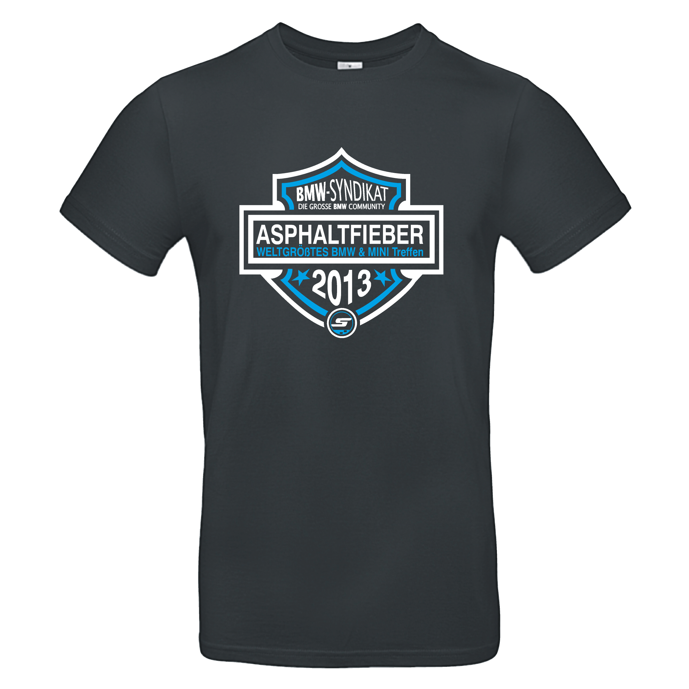 Event-Shirt Syndikat Asphaltfieber "Edition 2013"